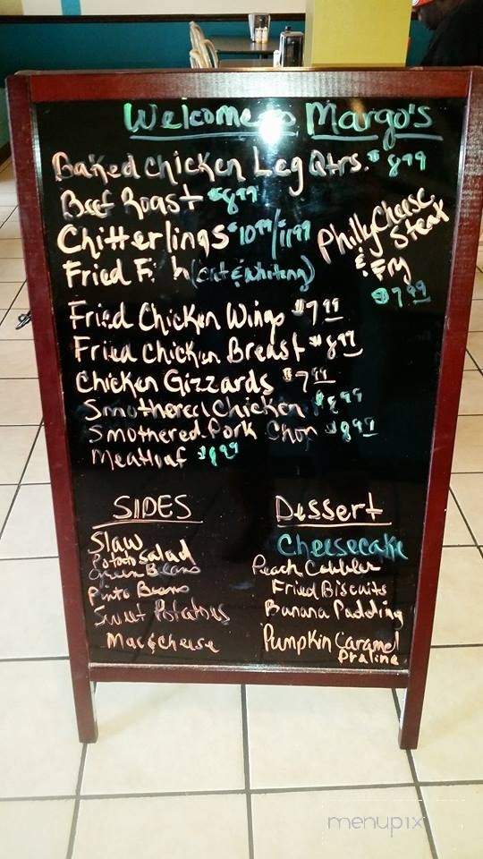 Margo's Fish, Chicken & Waffle - Louisville, KY menu_pic