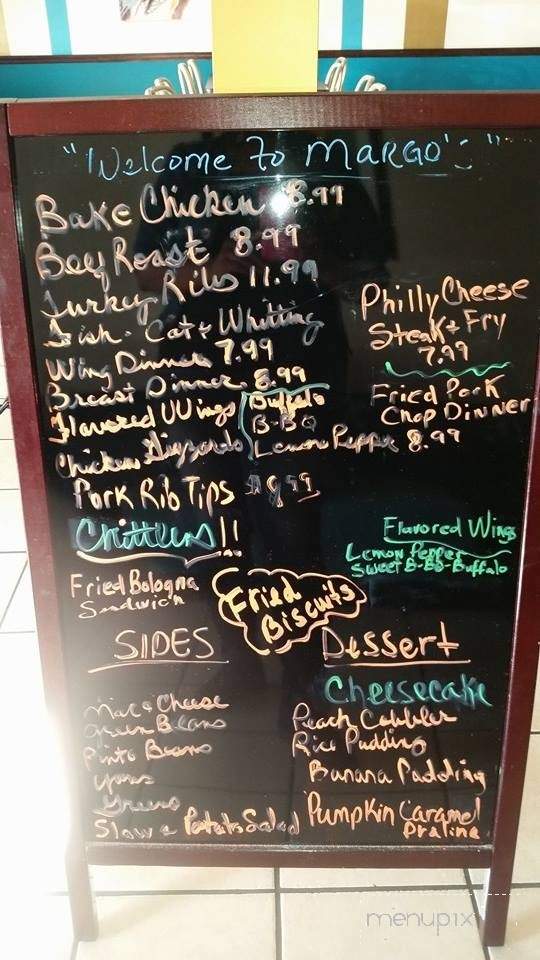Margo's Fish, Chicken & Waffle - Louisville, KY menu_pic