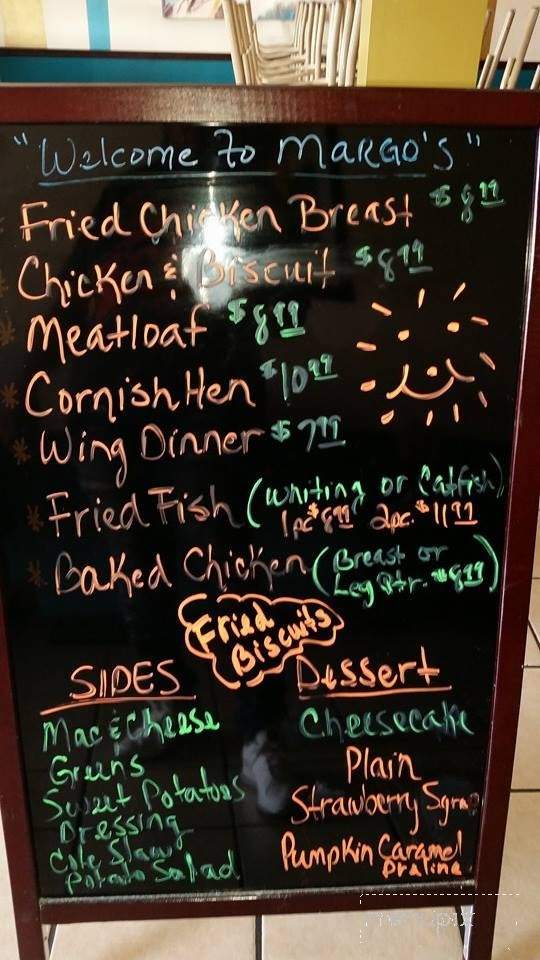 Margo's Fish, Chicken & Waffle - Louisville, KY menu_pic