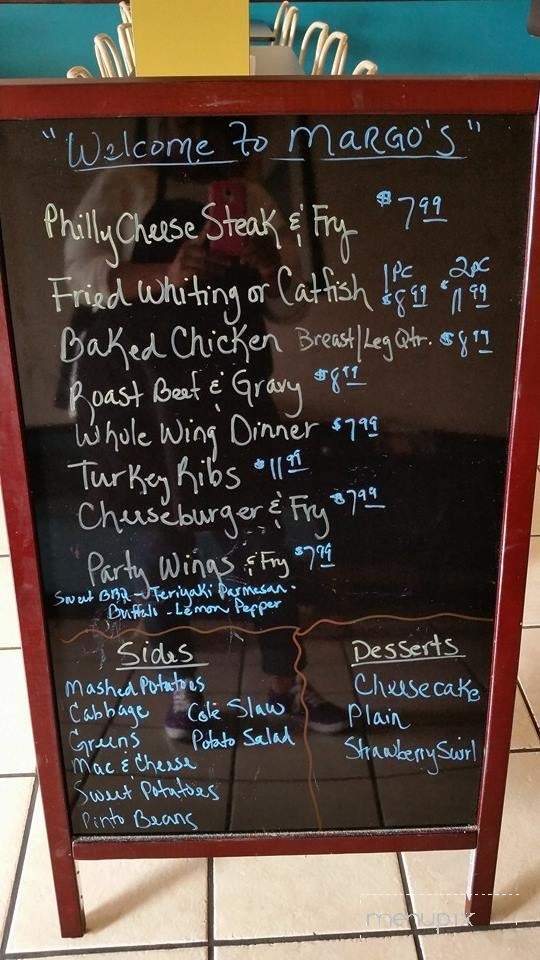 Margo's Fish, Chicken & Waffle - Louisville, KY menu_pic
