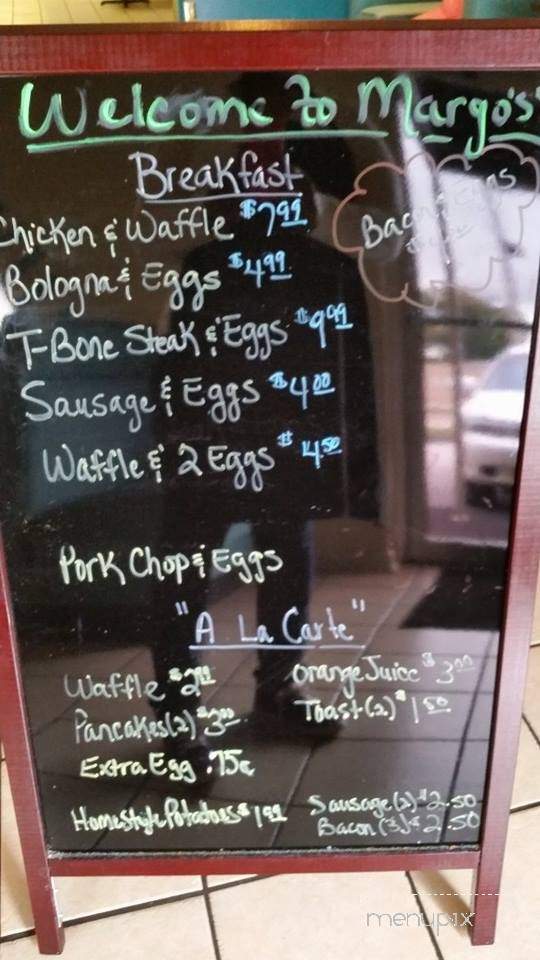 Margo's Fish, Chicken & Waffle - Louisville, KY menu_pic