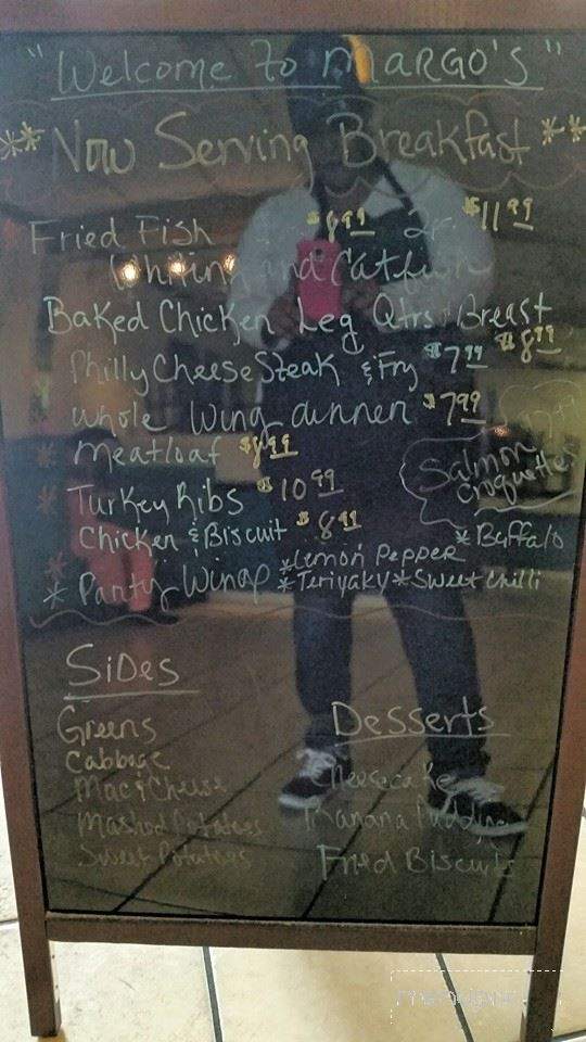 Margo's Fish, Chicken & Waffle - Louisville, KY menu_pic