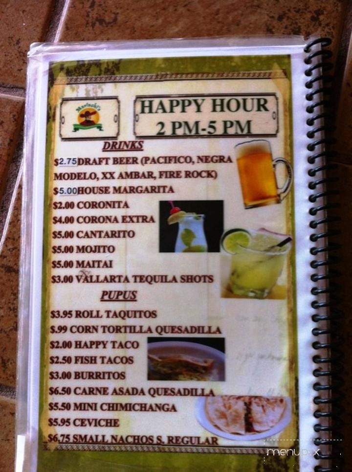 Mariachi's Authentic Mexican Cuisine - Kapaa, HI menu_pic