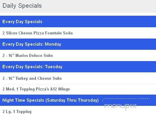 /380270750/Marios-Pizza-Deland-FL - Deland, FL