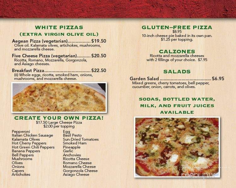 Mario's Pizza - Niagara Falls, NY menu_pic
