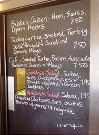 Mattie Belle's Bakery - Savannah, GA menu_pic