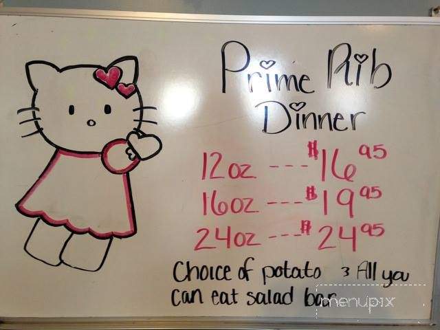 McFalls Channel Cafe - Walkerton, IN menu_pic