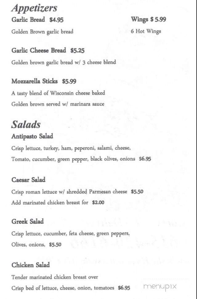 Meatballs - Goodlettsville, TN menu_pic