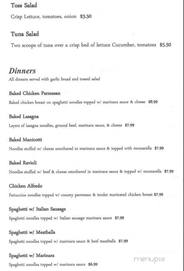 Meatballs - Goodlettsville, TN menu_pic