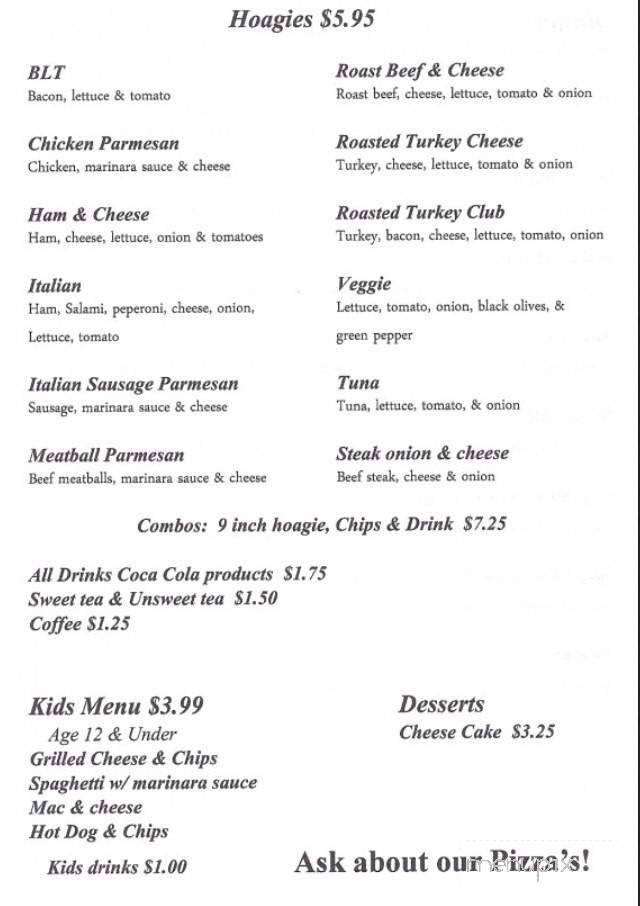 Meatballs - Goodlettsville, TN menu_pic