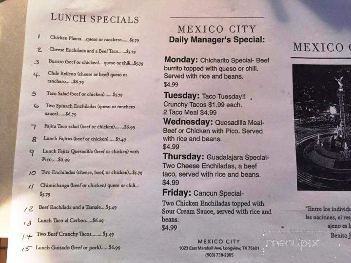 /380258744/Mexico-City-Restaurant-Longview-TX - Longview, TX