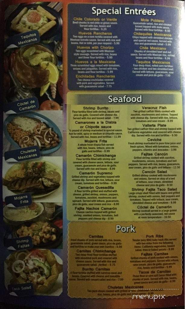 Mi Casa - Harrodsburg, KY menu_pic