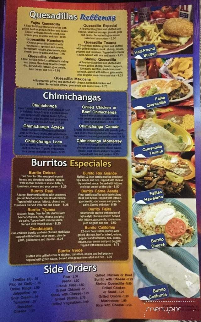 Mi Casa - Harrodsburg, KY menu_pic