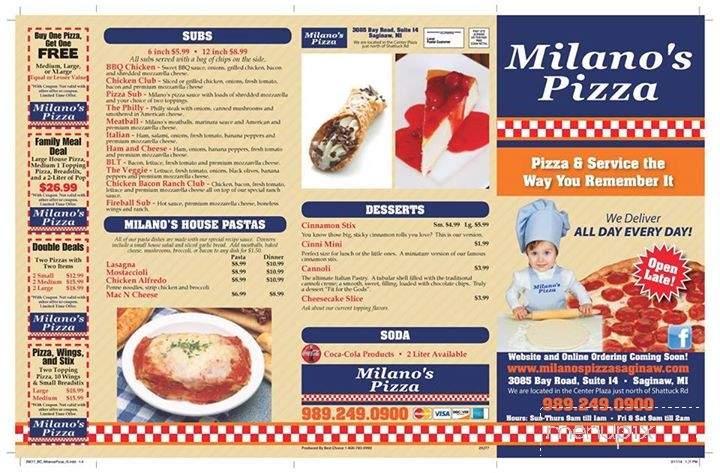 /380270196/Milanos-Pizza-Saginaw-MI - Saginaw, MI