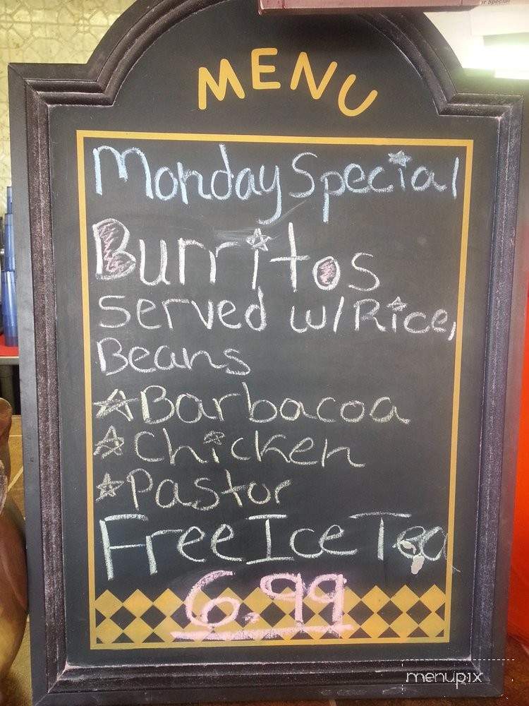 Mimi's Cocina - Hurst, TX menu_pic
