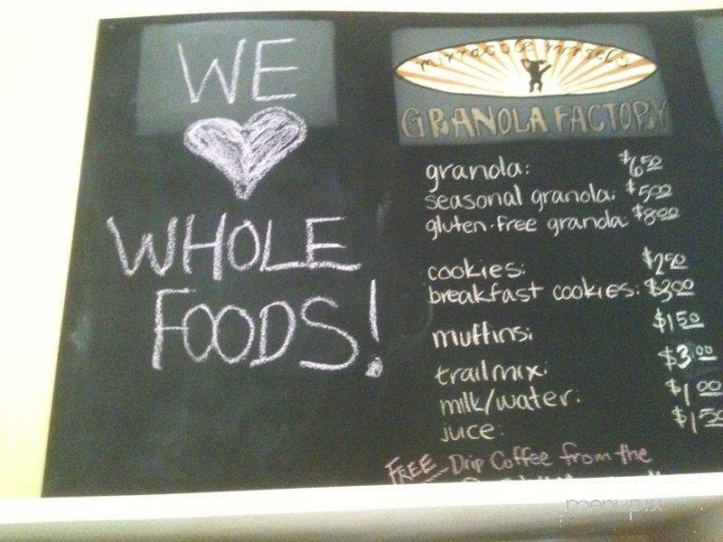 Mirracole Morsels - Kingston, WA menu_pic