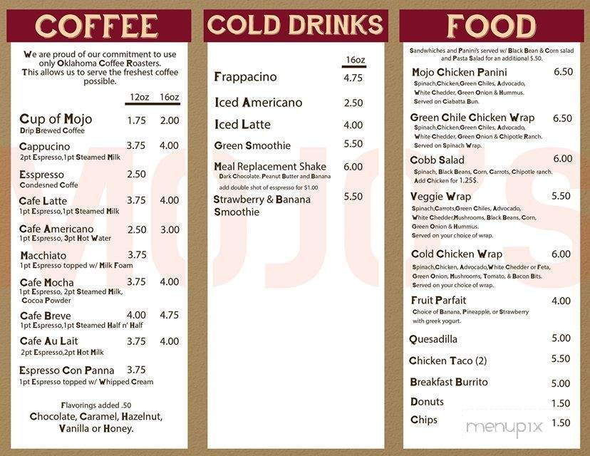/380260706/Mojos-Coffee-Bar-and-Cafe-Ada-OK - Ada, OK