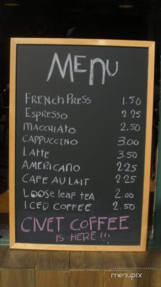 Mountain Province - Brooklyn, NY menu_pic