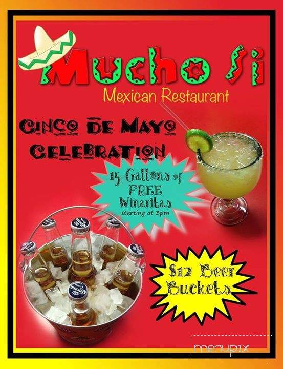 Mucho Si - Fairview, MT menu_pic