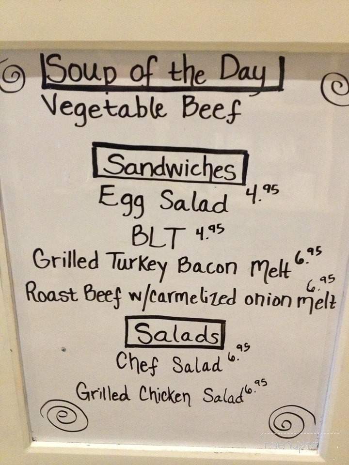 Muddy Moose - Pelican Rapids, MN menu_pic