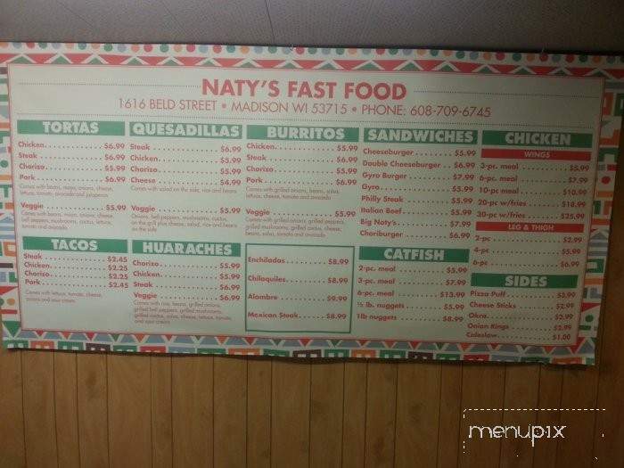 /380282114/Natys-Fast-Food-Madison-WI - Madison, WI