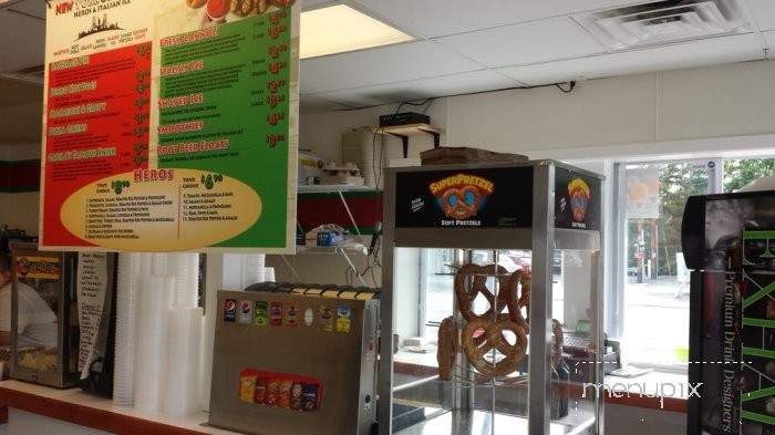 New York Original Heros and Italian Ice - Pittsburgh, PA menu_pic