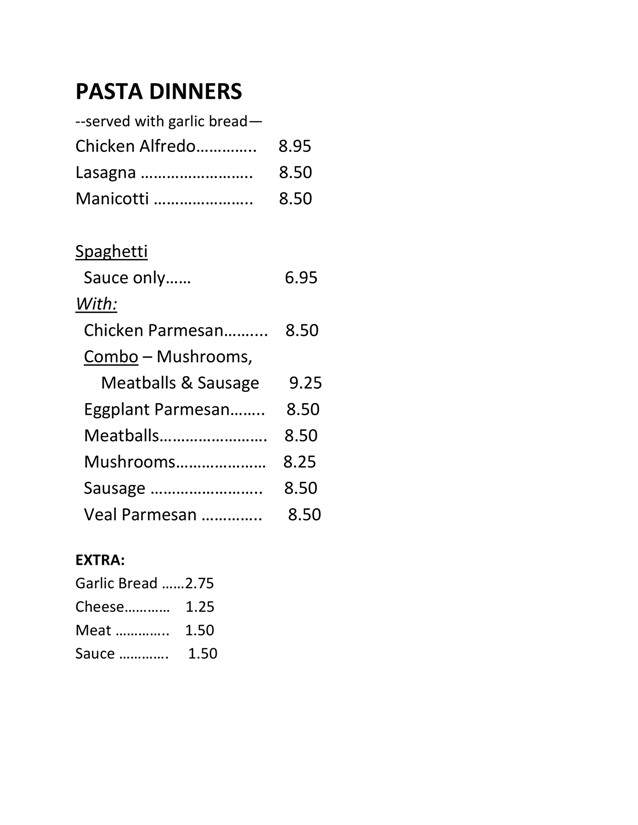 Newport House of Pizza - Newport, ME menu_pic