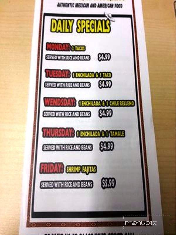 Nico's Restaurant & Lounge - Salt Lake City, UT menu_pic
