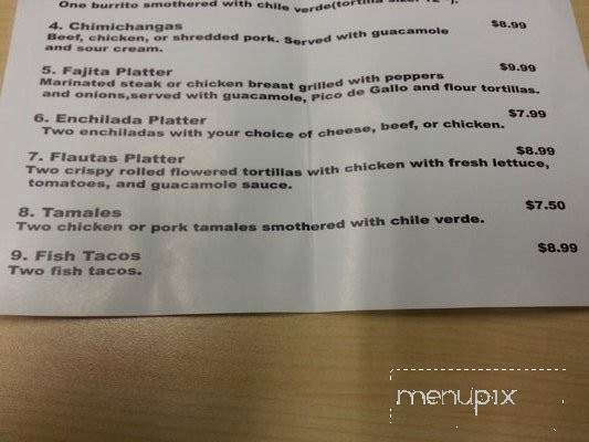 Nico's Restaurant & Lounge - Salt Lake City, UT menu_pic