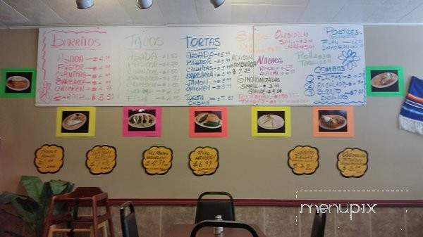 Nina's Mexican Food & Dessert - Edwardsville, KS menu_pic