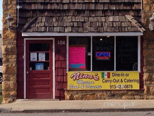 Nina's Mexican Food & Dessert - Edwardsville, KS menu_pic