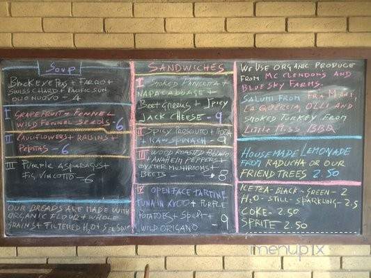Noble Eatery - Phoenix, AZ menu_pic