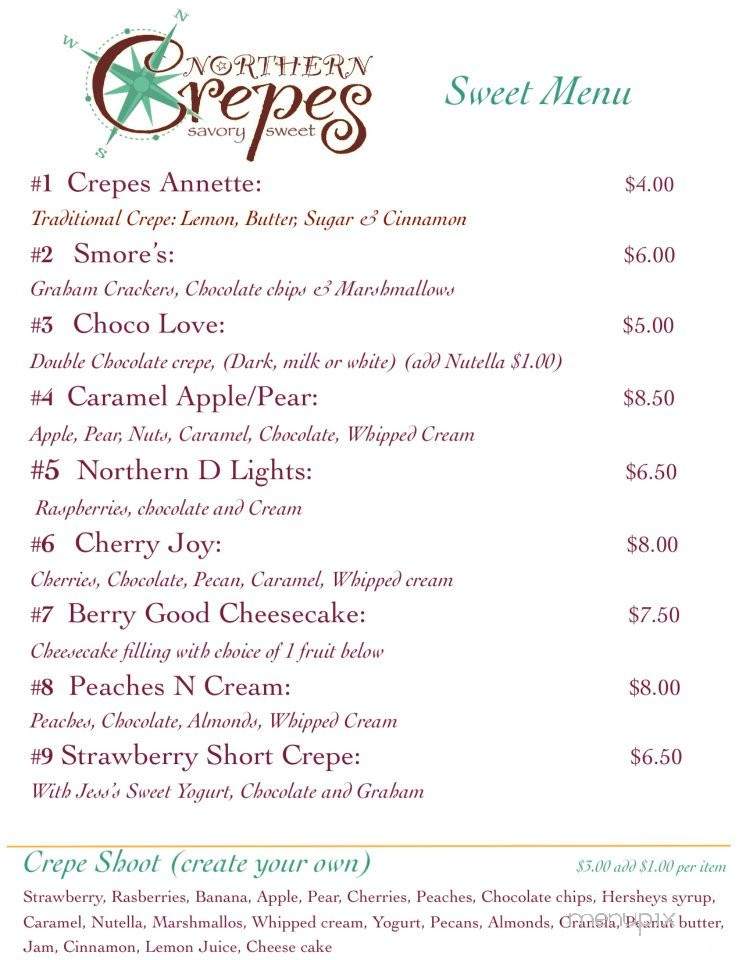 /380276908/Northern-Crepes-Harbor-Springs-MI - Harbor Springs, MI