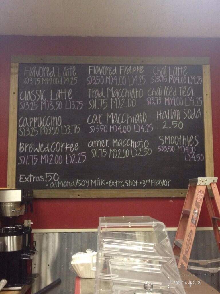 Northern Lattes - Marion, TX menu_pic
