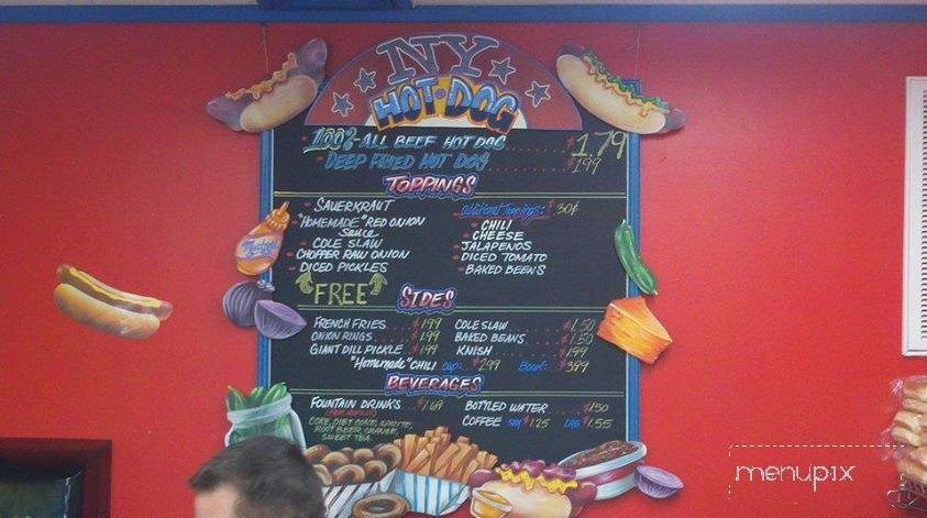 NY Hot Dog - Monroe, NY menu_pic