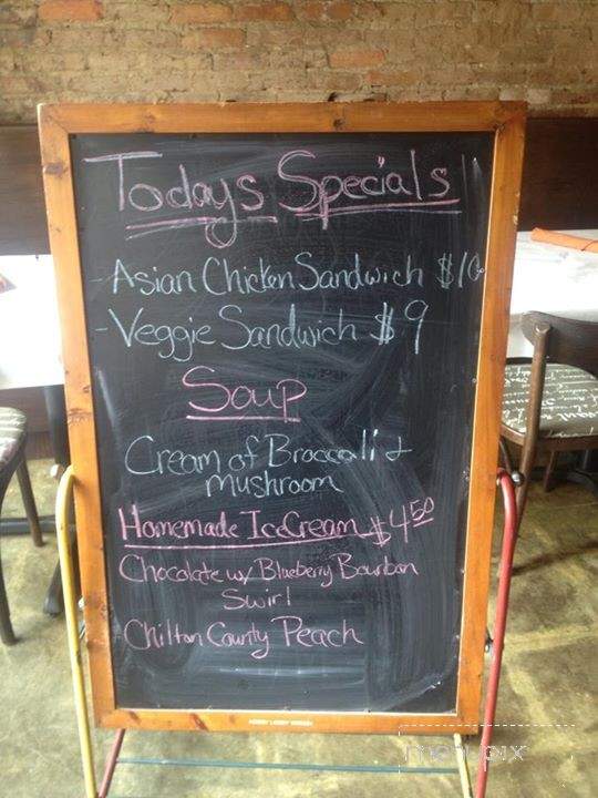 Oak 151 - Dothan, AL menu_pic