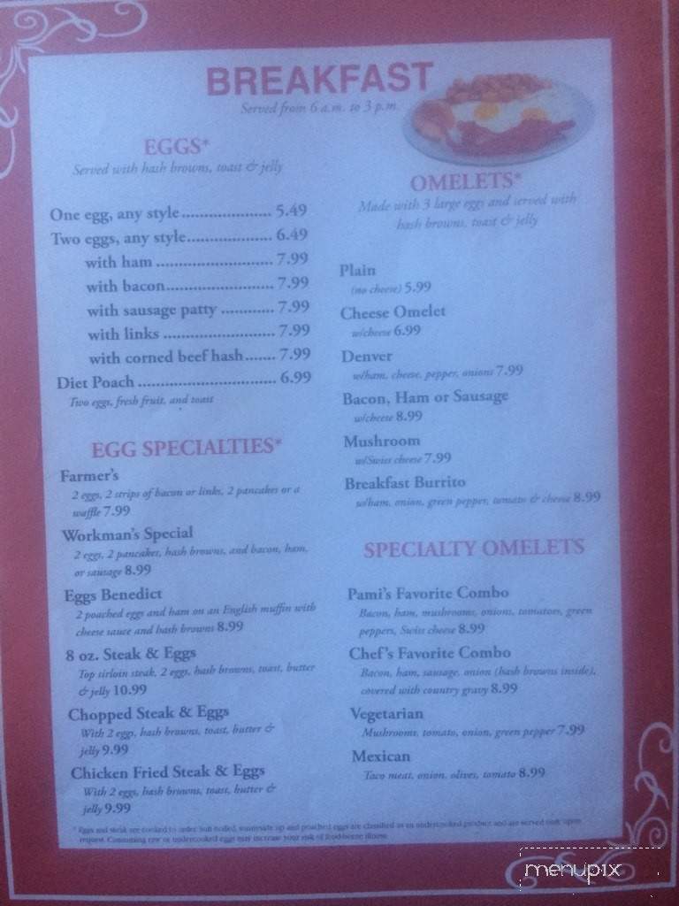 Oak Harbor Cafe & Bar - Oak Harbor, WA menu_pic