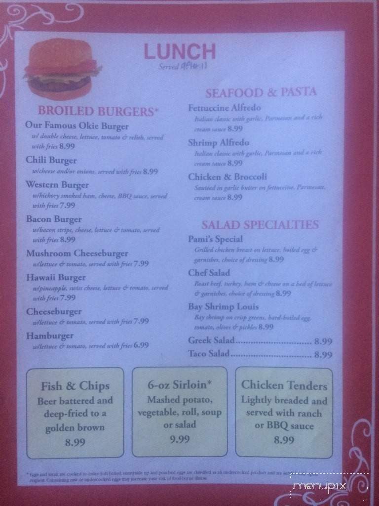 Oak Harbor Cafe & Bar - Oak Harbor, WA menu_pic