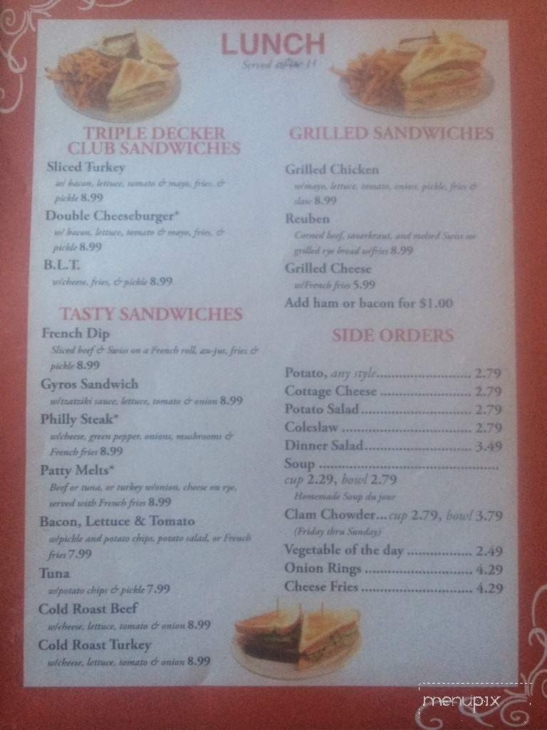 Oak Harbor Cafe & Bar - Oak Harbor, WA menu_pic