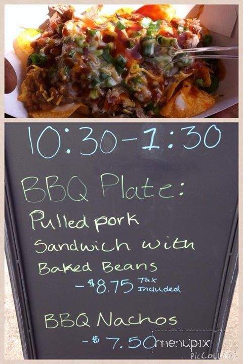 Off the Rail BBQ - Fayetteville, AR menu_pic