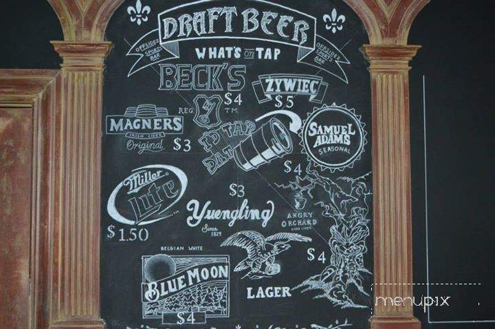 Offsidez Sports Bar - Wallington, NJ menu_pic