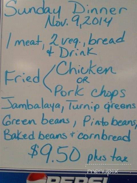 Ol Smoky Kountry BBQ - Hallsville, TX menu_pic