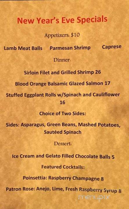 Olive On Main - Laurel, MD menu_pic