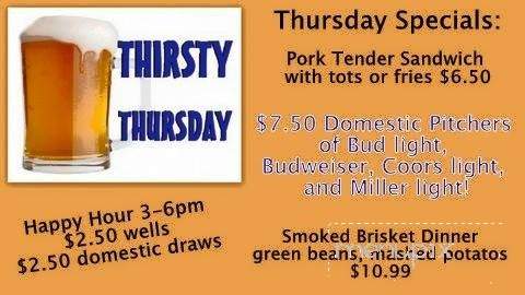 Oliver's Beef & Brew - Hutchinson, KS menu_pic