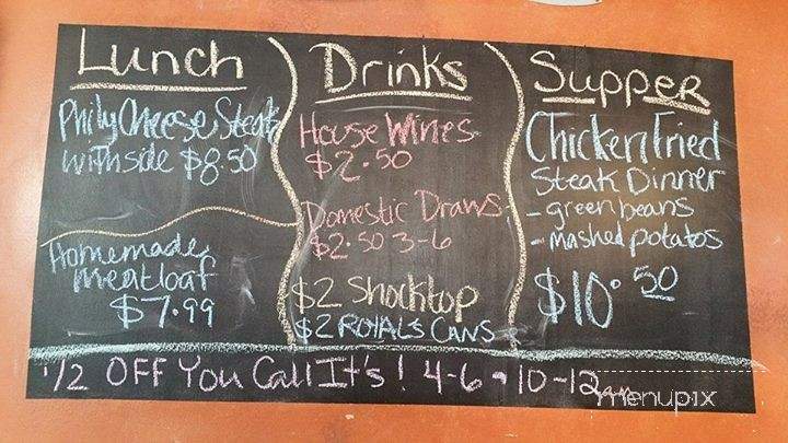 Oliver's Beef & Brew - Hutchinson, KS menu_pic