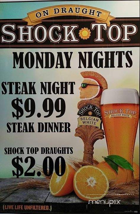 Oliver's Beef & Brew - Hutchinson, KS menu_pic