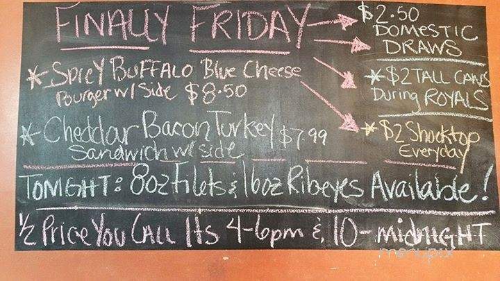 Oliver's Beef & Brew - Hutchinson, KS menu_pic