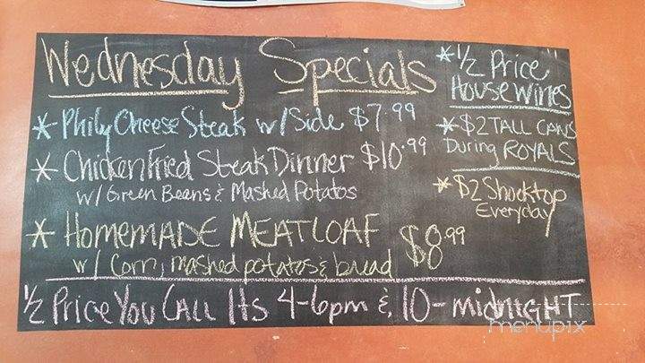 Oliver's Beef & Brew - Hutchinson, KS menu_pic
