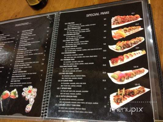 Oppa Sushi - Allston, MA menu_pic