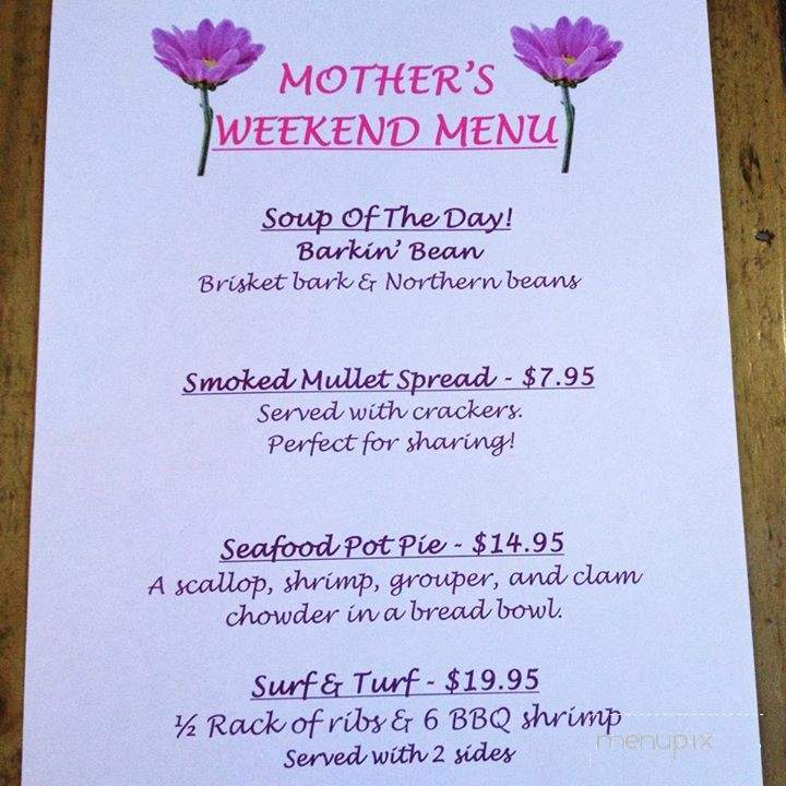 O'Shucks - Bradenton, FL menu_pic